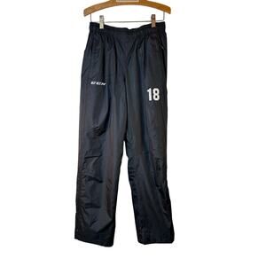 CCM Boy’s Tactical Cool Youth Hockey Warm Up Pants / Size: Small
